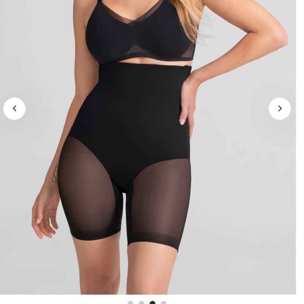 NWOT honey love super power short tummy control shapewear sz 1x